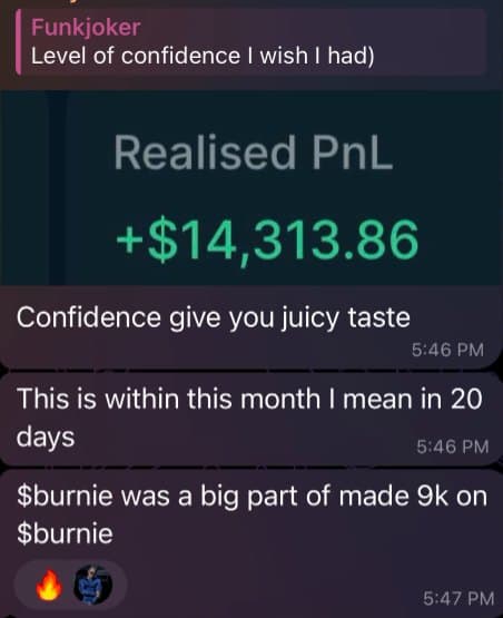 Community message