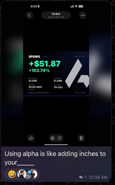 Community message