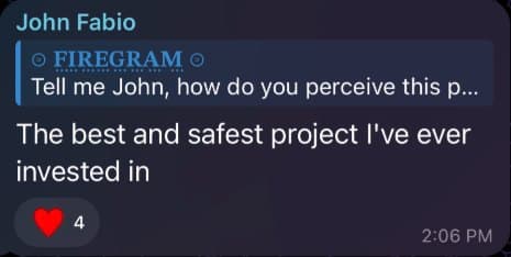 Community message