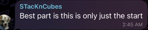 Community message