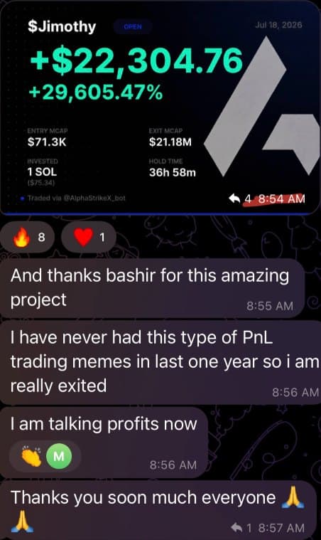 Community message