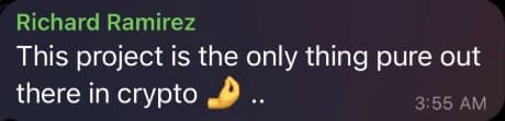 Community message