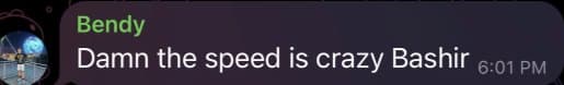 Community message