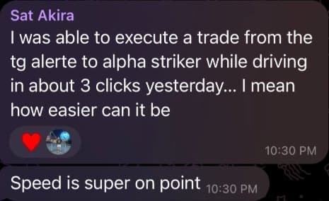 Community message